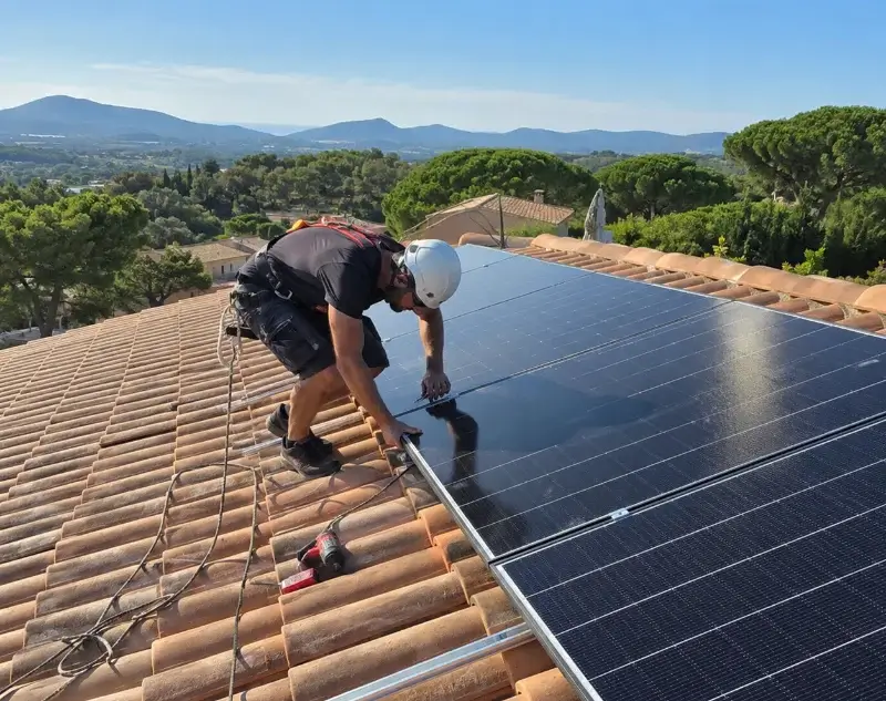 Installateur panneaux solaires Guérande — pose photovoltaïque sur toiture