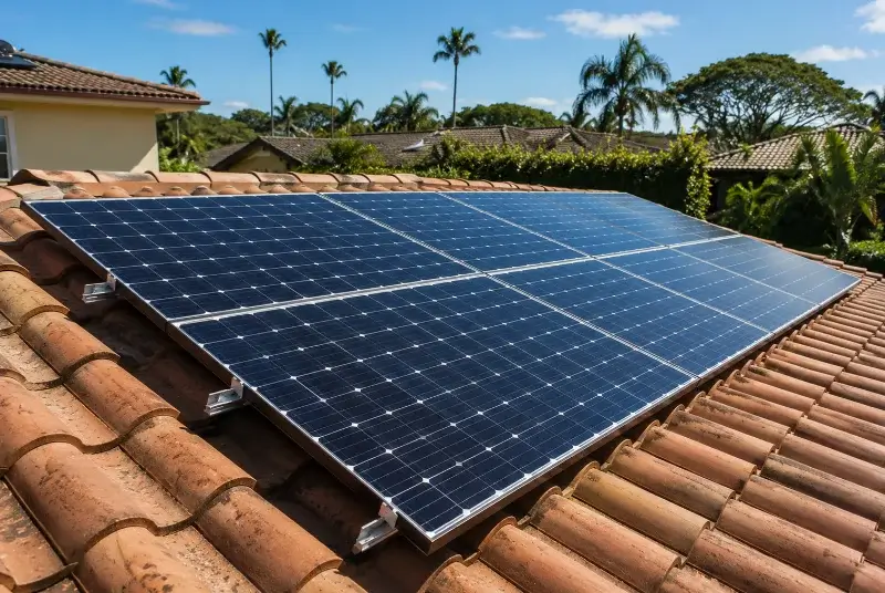 Installation de panneaux solaires à Guérande