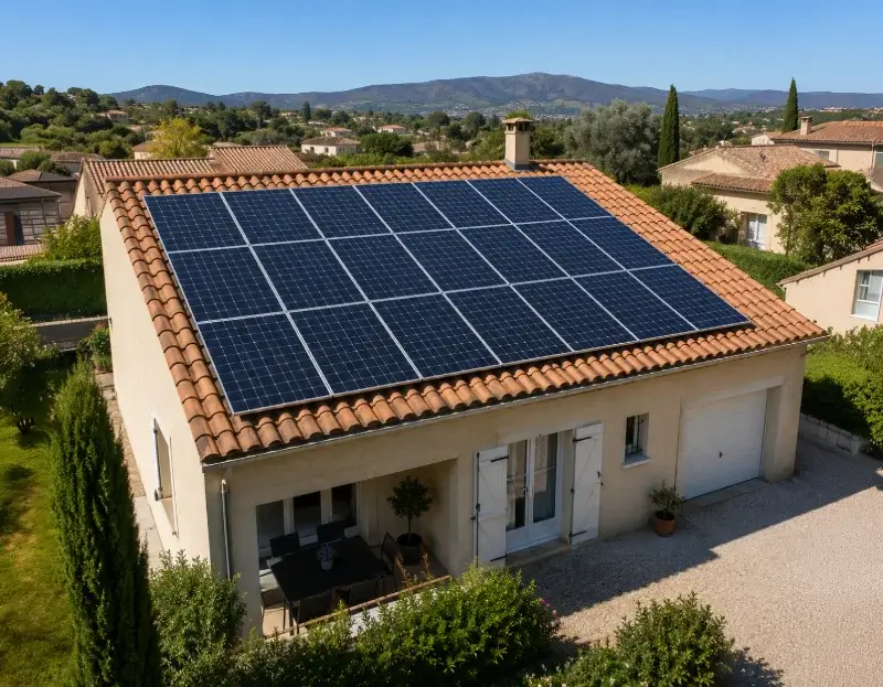 Prime à l'autoconsommation panneaux solaires Guérande — aide financière de l'État